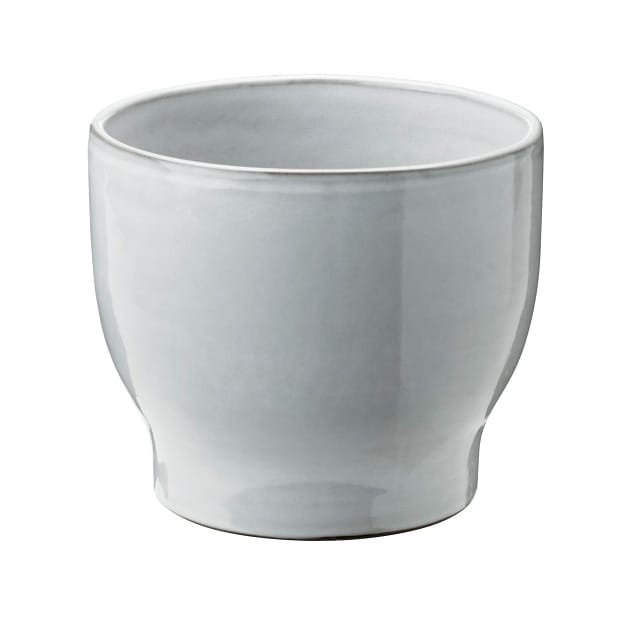 Knabstrup ulkoruukku Ø 14,5 cm - Valkoinen - Knabstrup Keramik