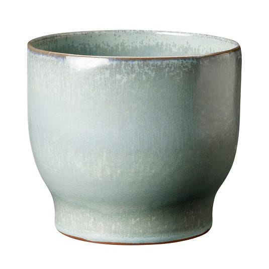 Knabstrup ulkoruukku Ø 16,5 cm - Soft mint - Knabstrup Keramik