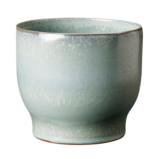 Knabstrup Keramik Knabstrup ulkoruukku 16,5 cm Soft mint