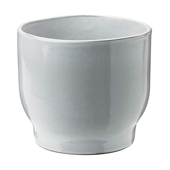 Knabstrup ulkoruukku Ø 16,5 cm - Valkoinen - Knabstrup Keramik