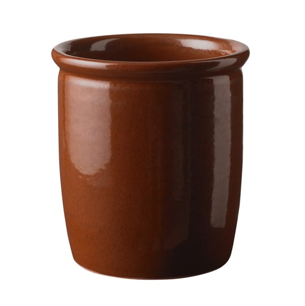 Pickle purkki 1 l - ruskea - Knabstrup Keramik