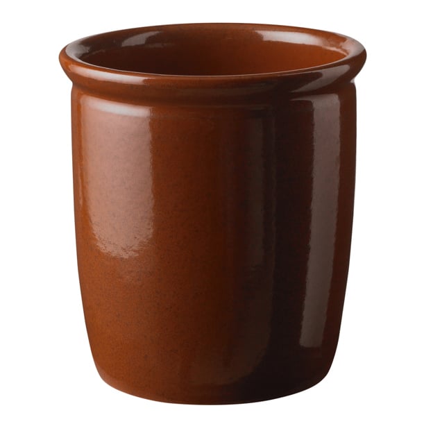 Knabstrup Keramik Pickle purkki 2 l ruskea