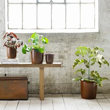 Pickle purkki 2 l - ruskea - Knabstrup Keramik