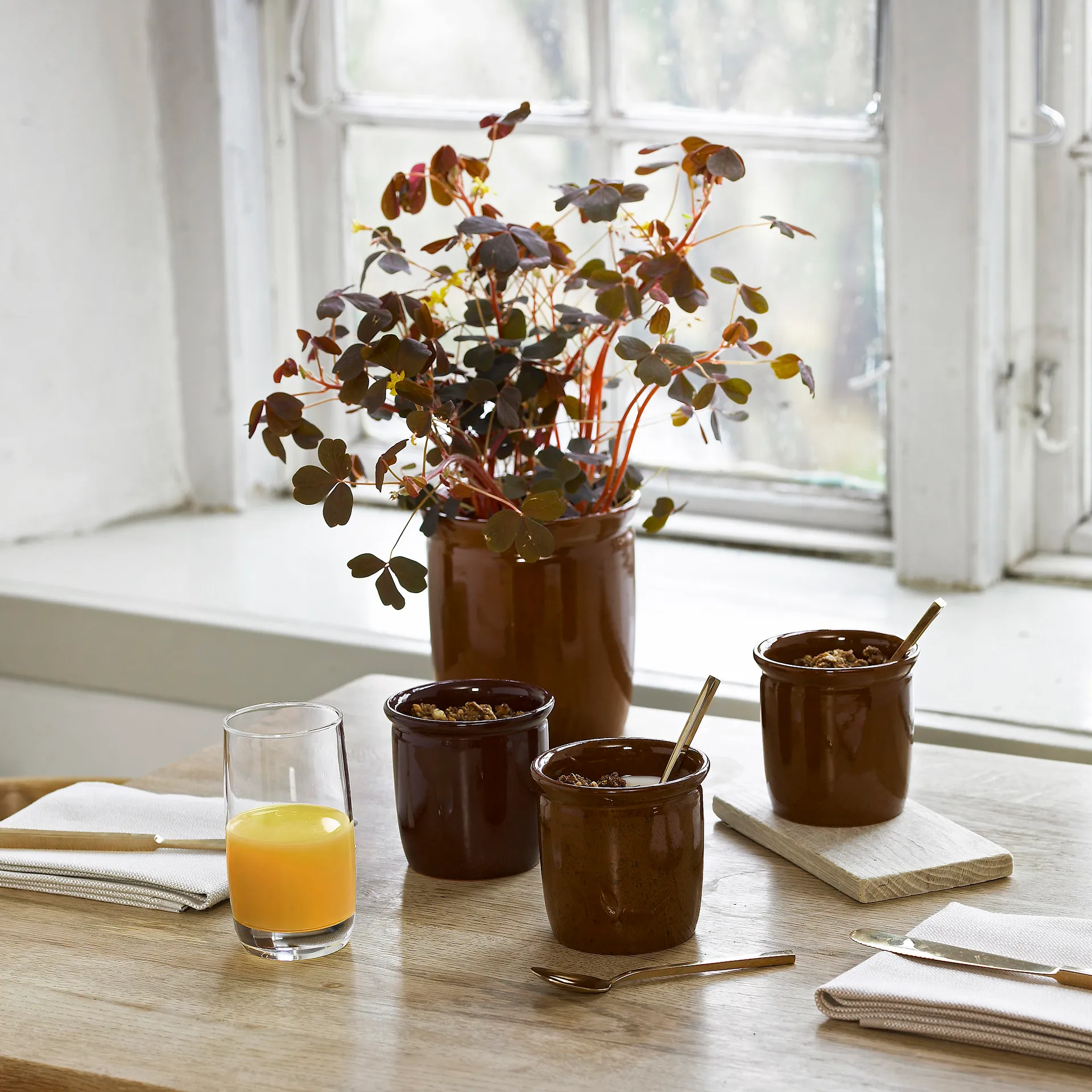 Pickle purkki 3-pakkaus, 3-pakkaus Knabstrup Keramik