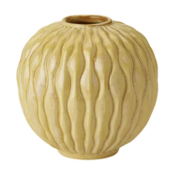Solum maljakko - Ochre, 8,5 cm - Knabstrup Keramik