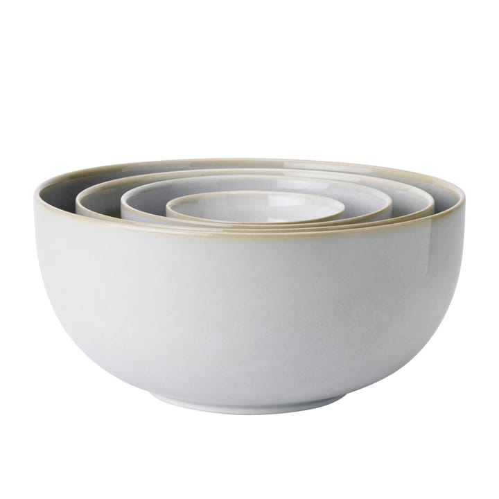 Tavola kulhosetti 4 osat - Valkoinen - Knabstrup Keramik