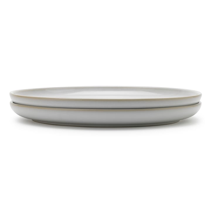 Tavola lautanen Ø27 cm 2-pack, Valkoinen Knabstrup Keramik