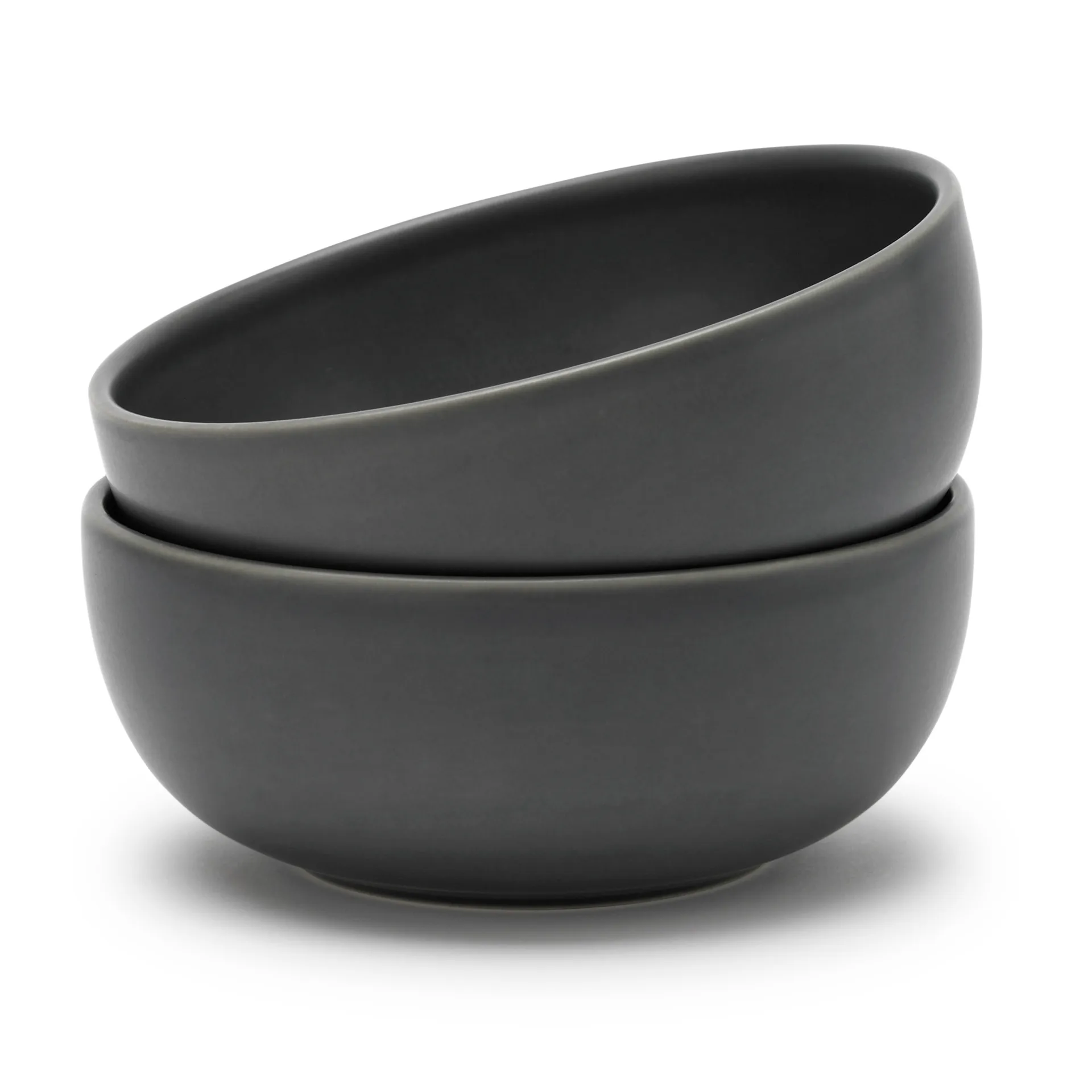 Tavola syvyys lautanen Ø15 cm 2-pack, Harmaa Knabstrup Keramik