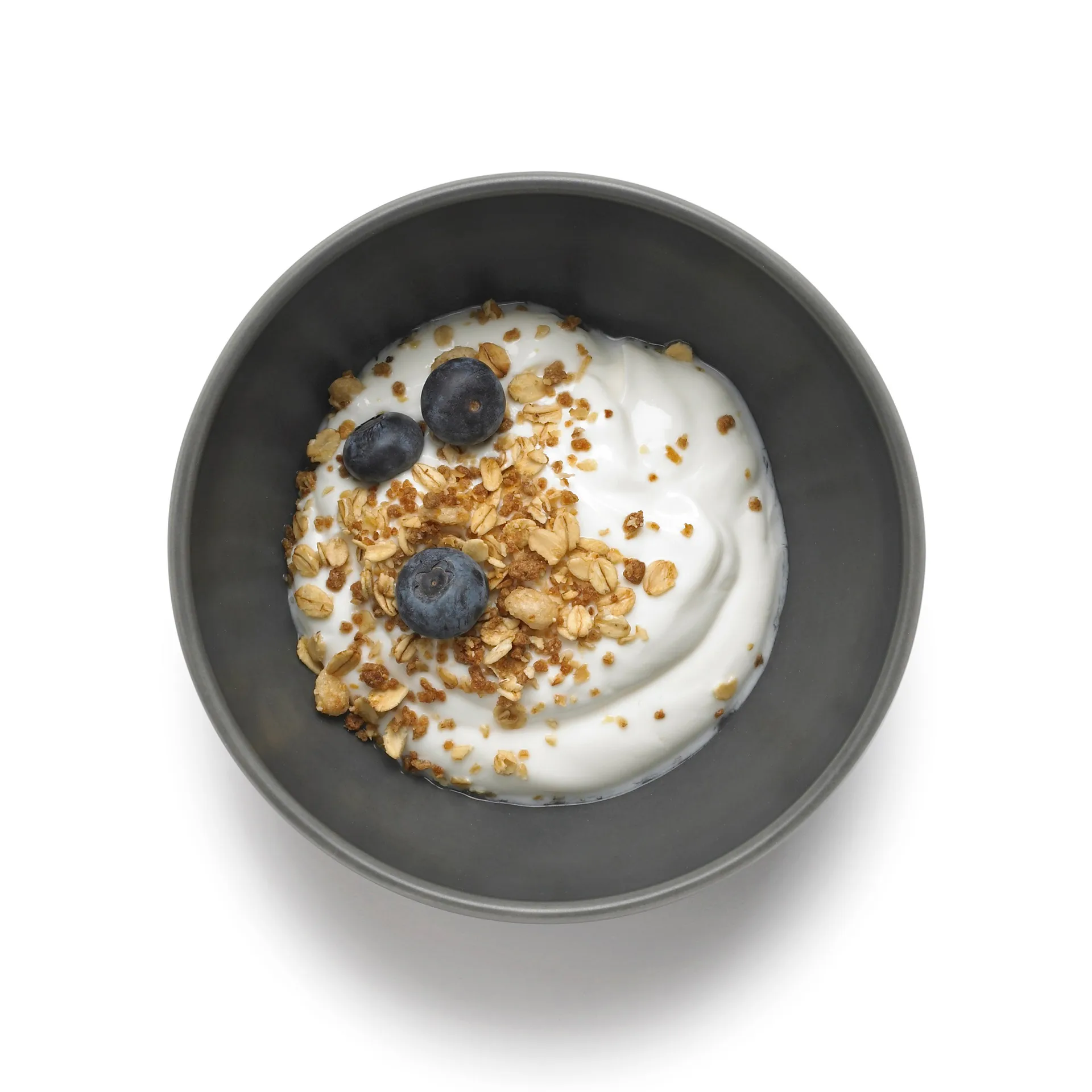 Tavola syvyys lautanen Ø15 cm 2-pack, Harmaa Knabstrup Keramik