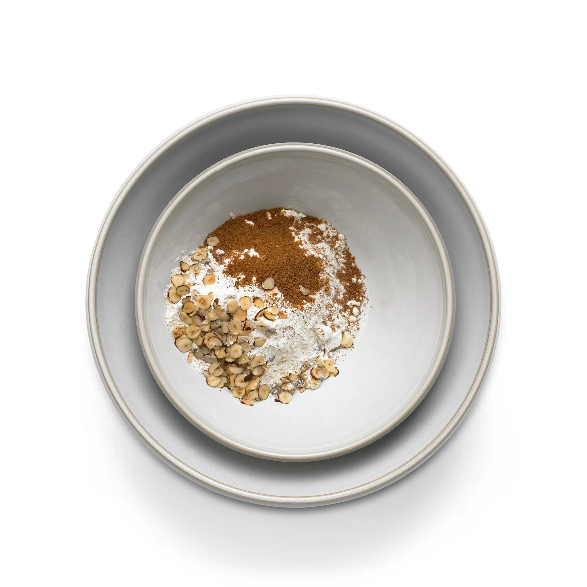 Tavola taikinakulho 2 osat, Valkoinen Knabstrup Keramik