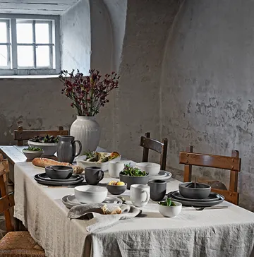 Tavola uunivuoka 2 osat - Valkoinen - Knabstrup Keramik