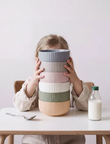 Verda kulho - Soft rose, Ø13 cm - Knabstrup Keramik