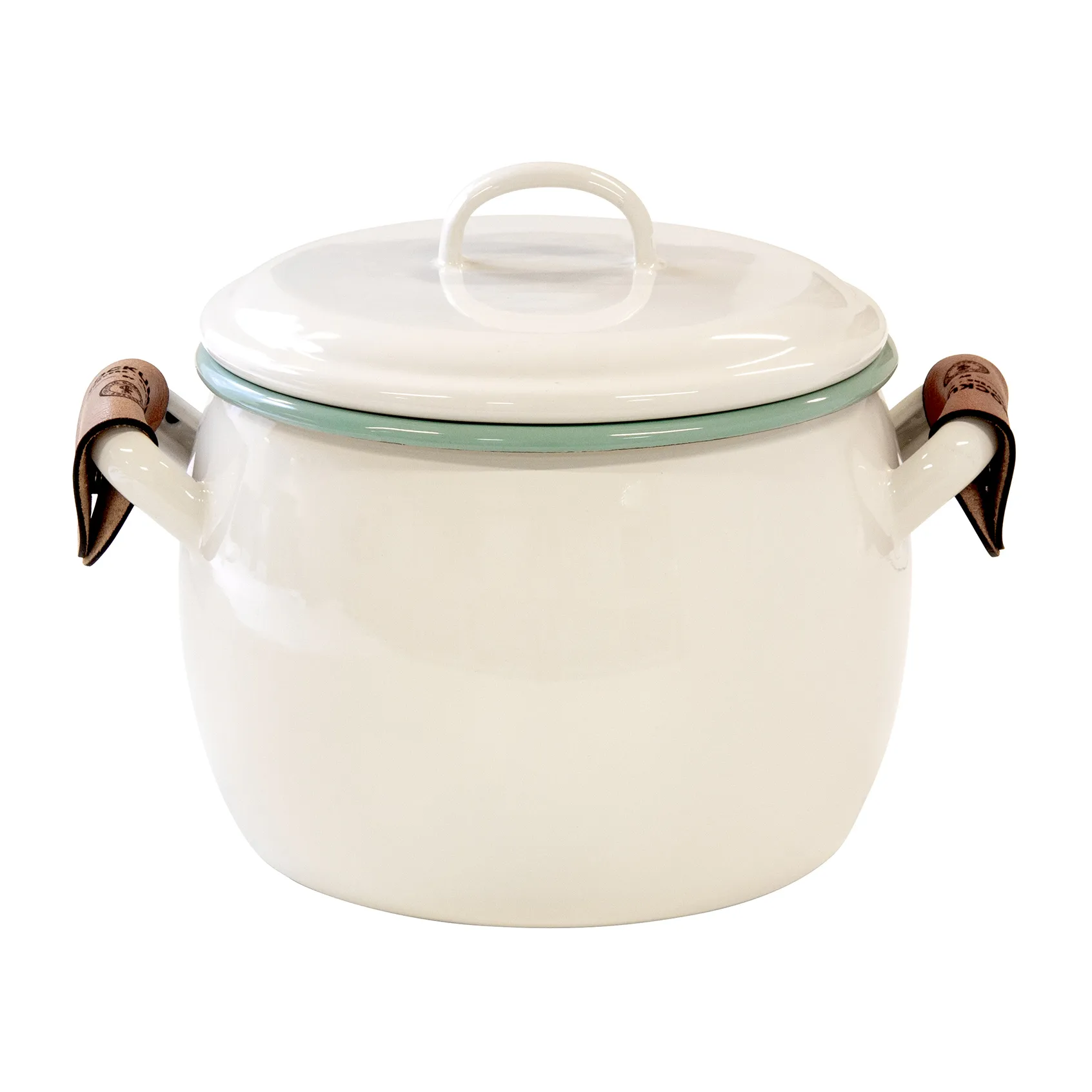 Kockums kahvasuoja setti kattilalle 4 L, 6x11 cm-Tärnsjönahka Kockums Jernverk