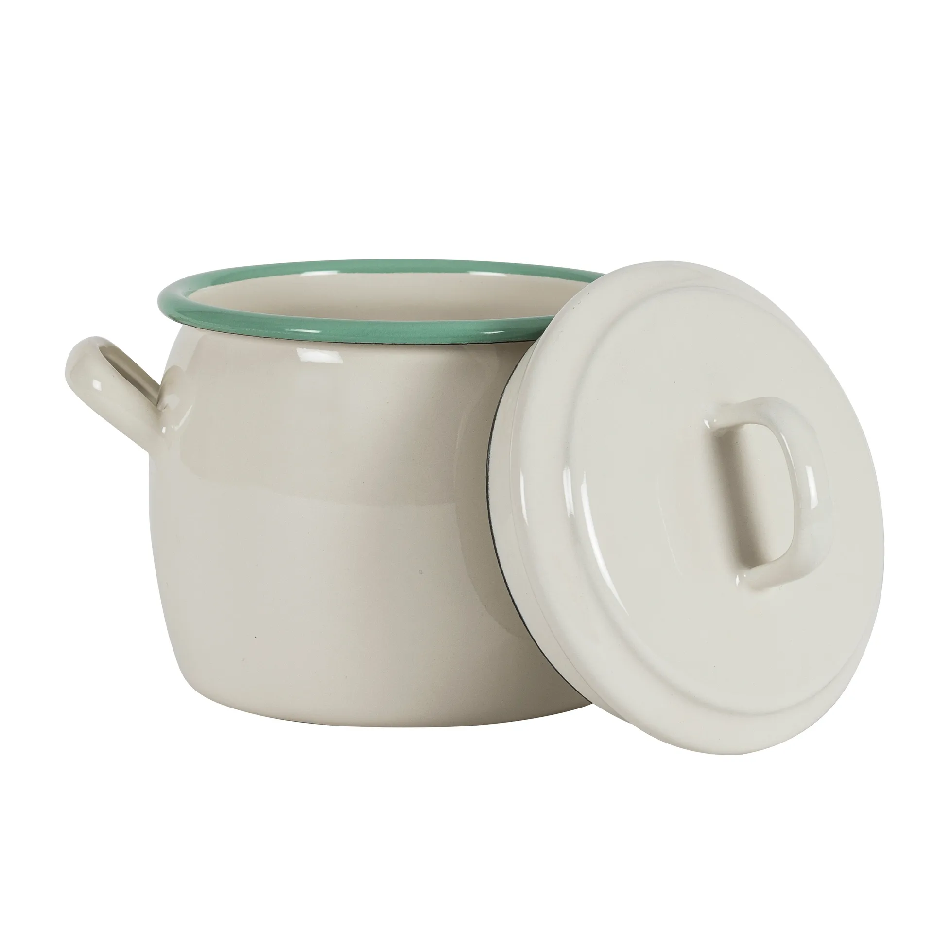 Kockums keittoastia kannella 0,7 l, Cream Lux Kockums Jernverk