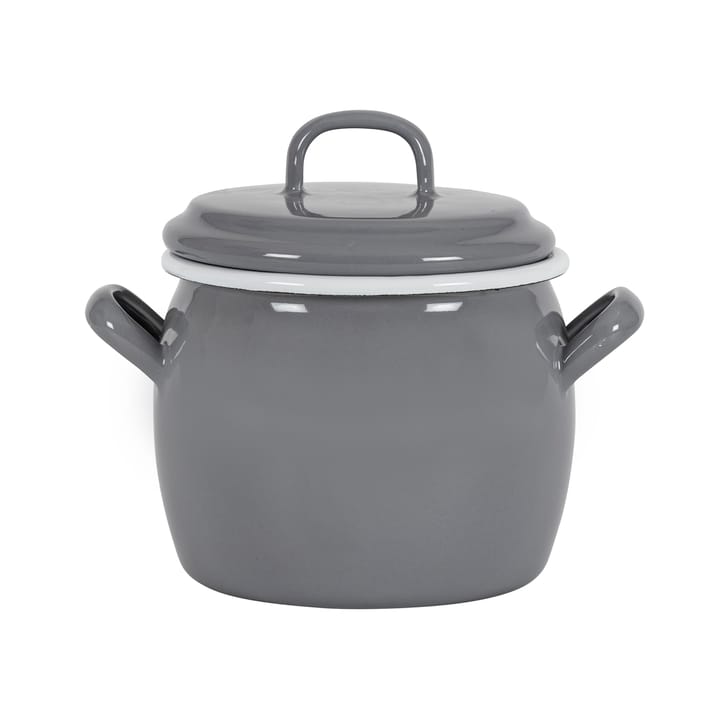 Kockums keittoastia kannella 0,7 l - Kockums Grey - Kockums Jernverk