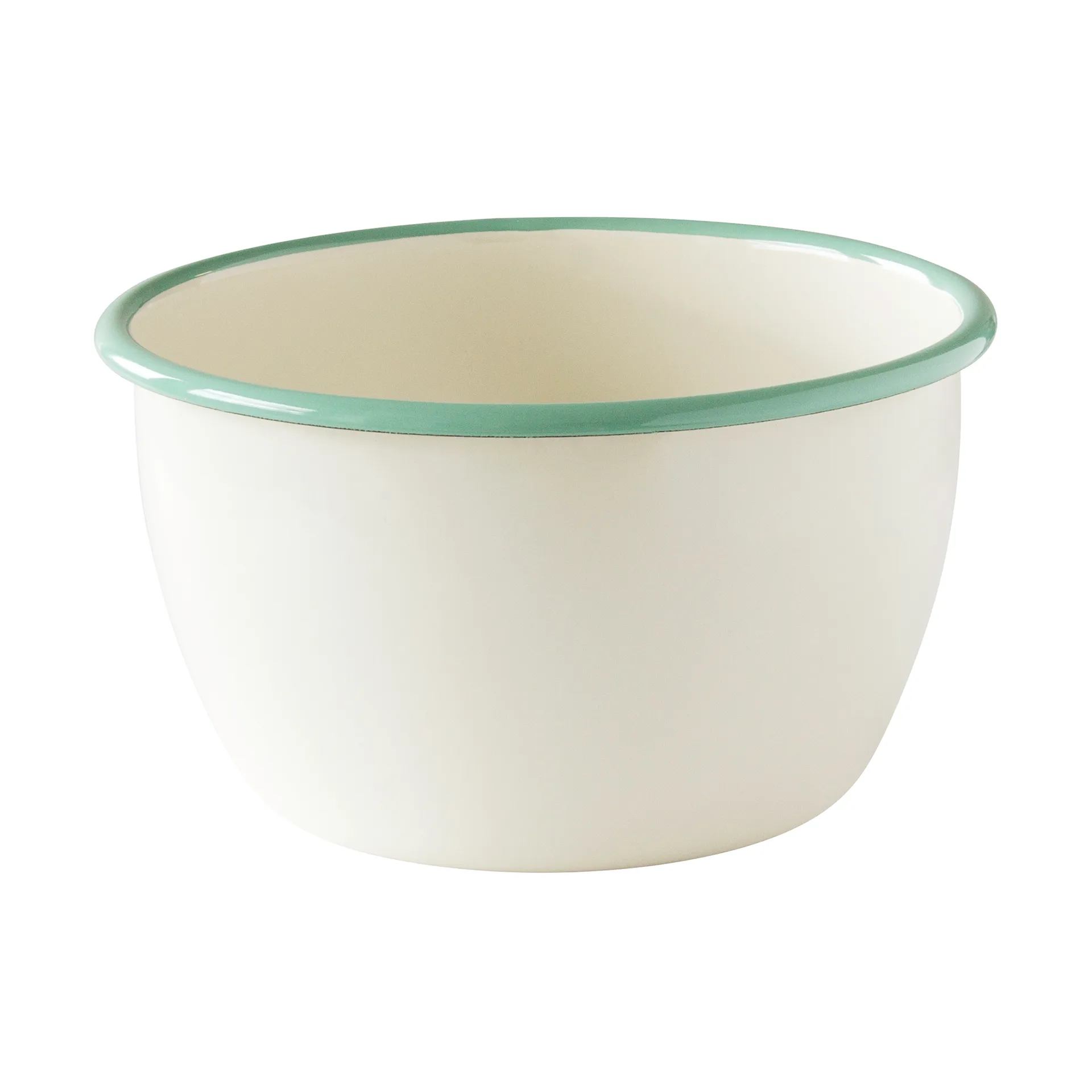 Kockums-kulho, Cream lux-vihreä, Ø18 cm Kockums Jernverk