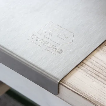 Kockums leivinalusta ruostumatonta terästä - 60×47,5 cm - Kockums Jernverk