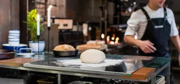 Kockums leivinalusta ruostumatonta terästä - 80×60 cm - Kockums Jernverk