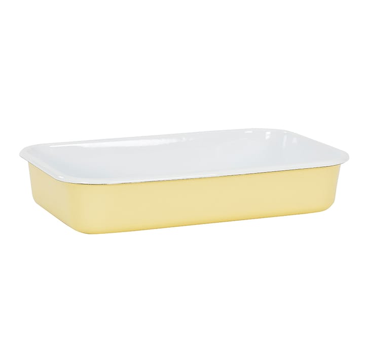 Kockums Paket -uunivuoka 31,5 cm, 2-pakkaus, Yellow Citrine Kockums Jernverk