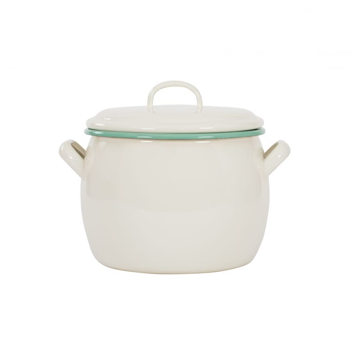 Kockums pata kannella 4 l - Cream Lux (beige) - Kockums Jernverk
