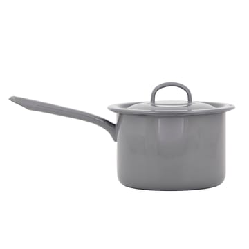Kockums patakattila pitkällä kahvalla 2,3 l - Kockums Grey (harmaa) - Kockums Jernverk