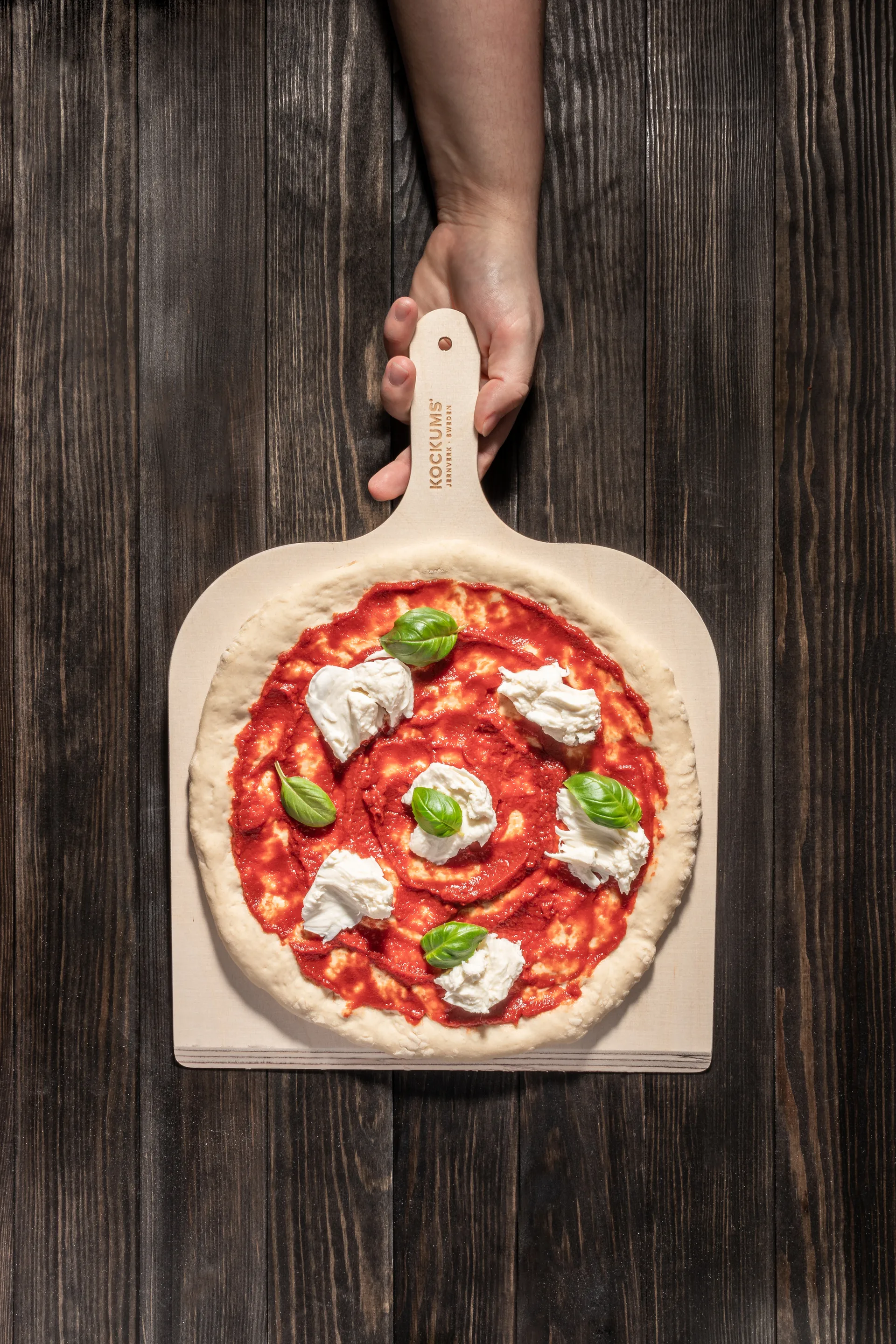 Kockums pizzaspade 29x40 cm, Vaneri Kockums Jernverk