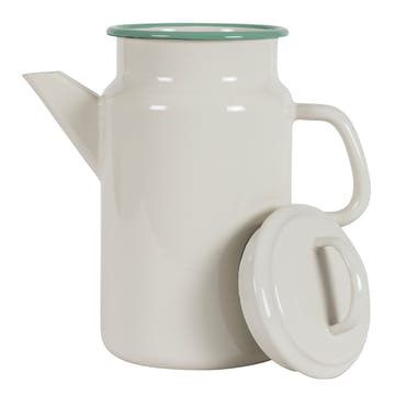 Kockums teekannu 2 l - Cream Lux - Kockums Jernverk