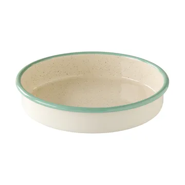 Kockums uunivuoka - Cream Lux-vihreä, pyöreä, Ø24 cm - Kockums Jernverk
