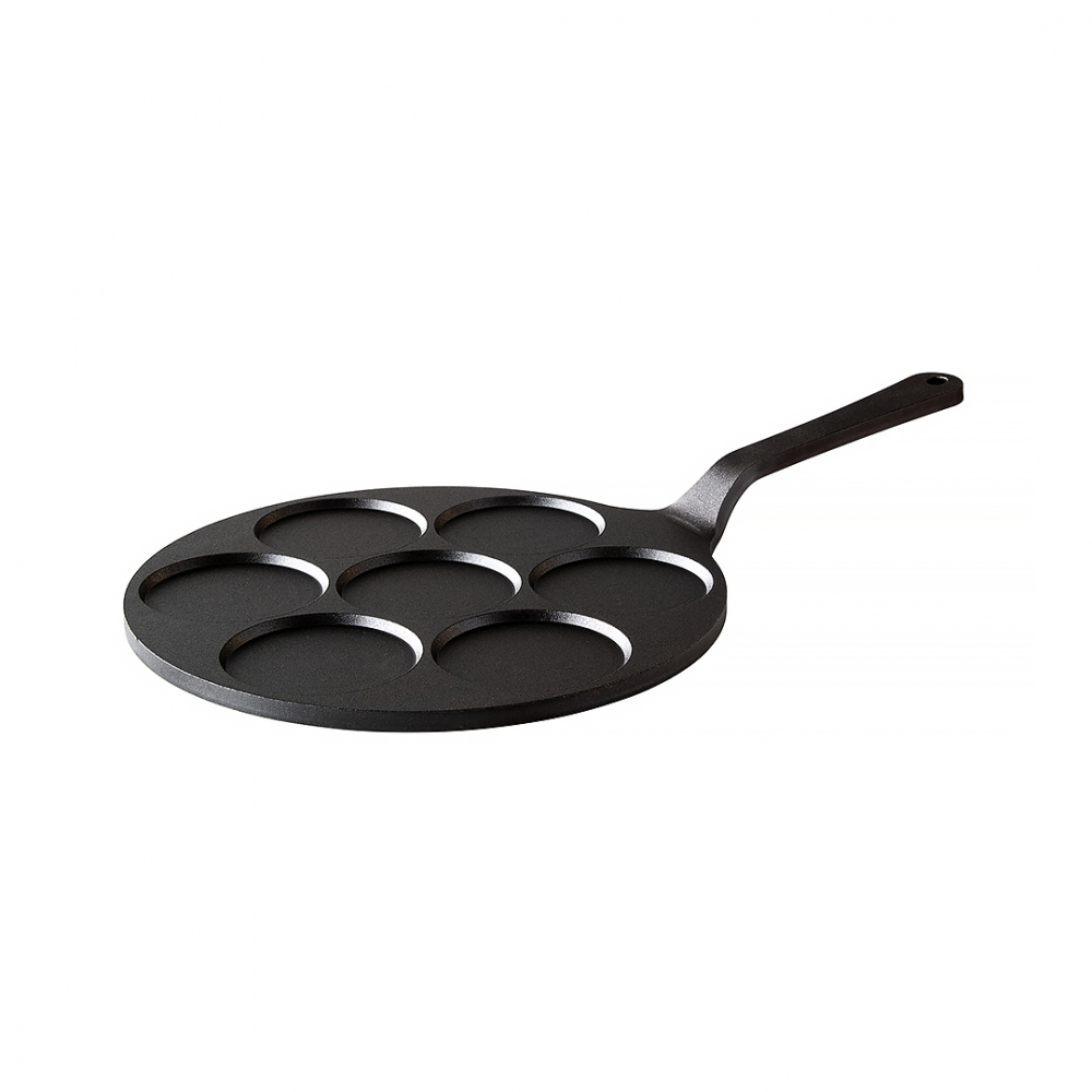 Kockums Jernverk Lettupannu 24 cm Musta | Skandinaavinen Sisustus | Musta