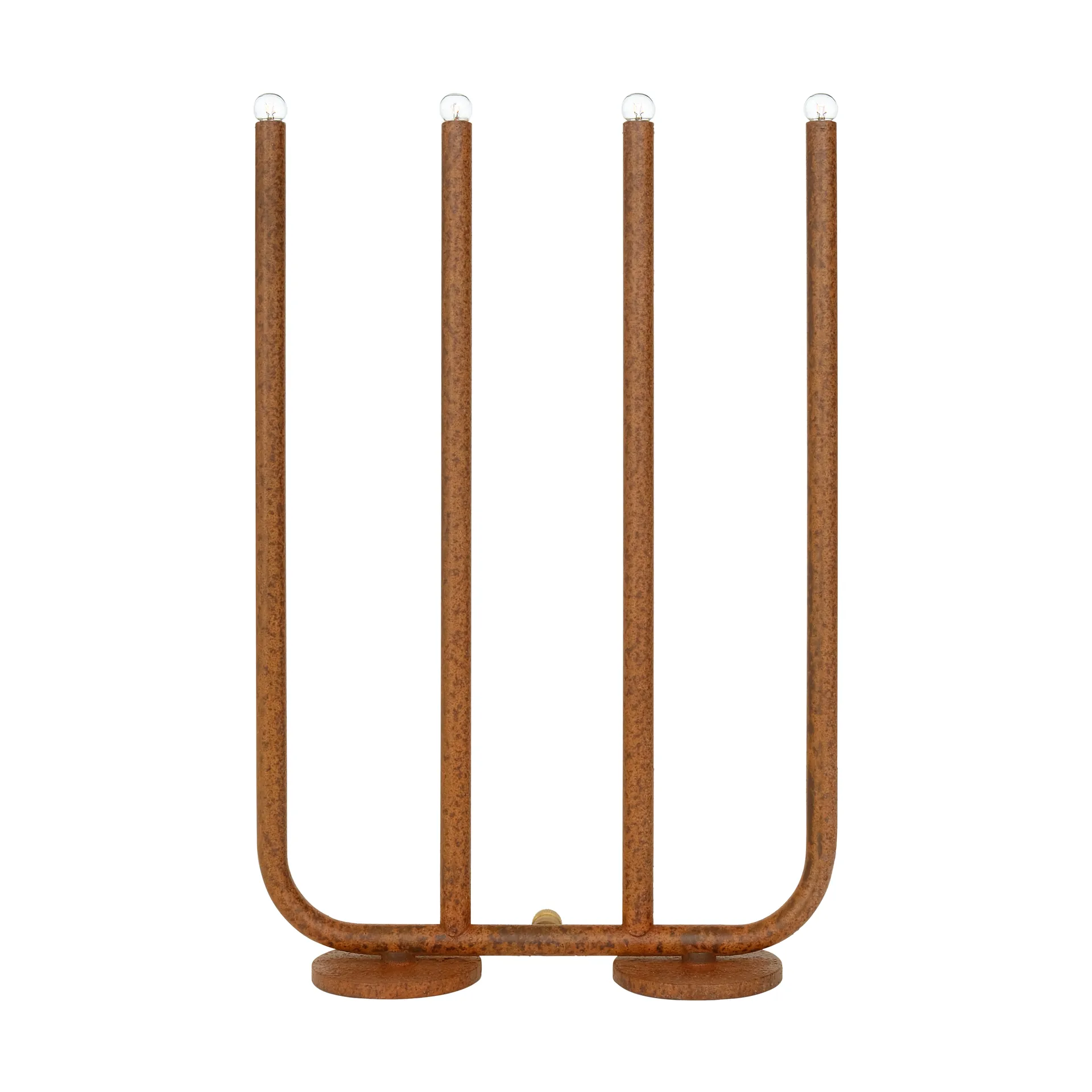 December Ateljé 2023 kynttilänjalka, Rust Konsthantverk