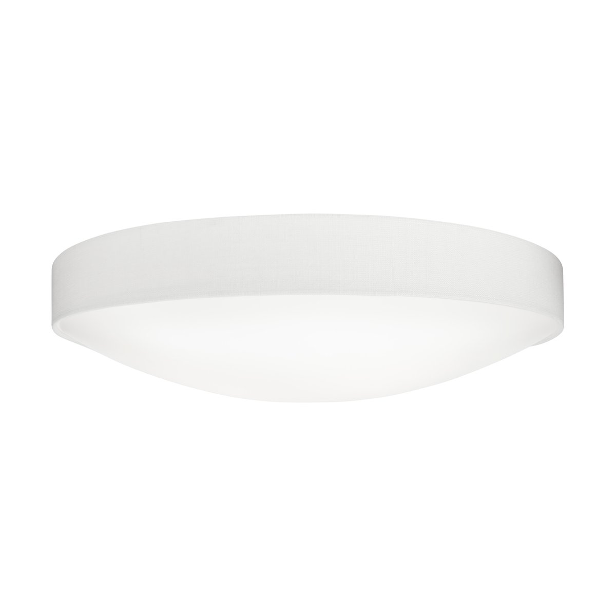 Konsthantverk Kant kattovalaisin 55 cm White | Skandinaavinen Sisustus | Plafondit | Valkoinen