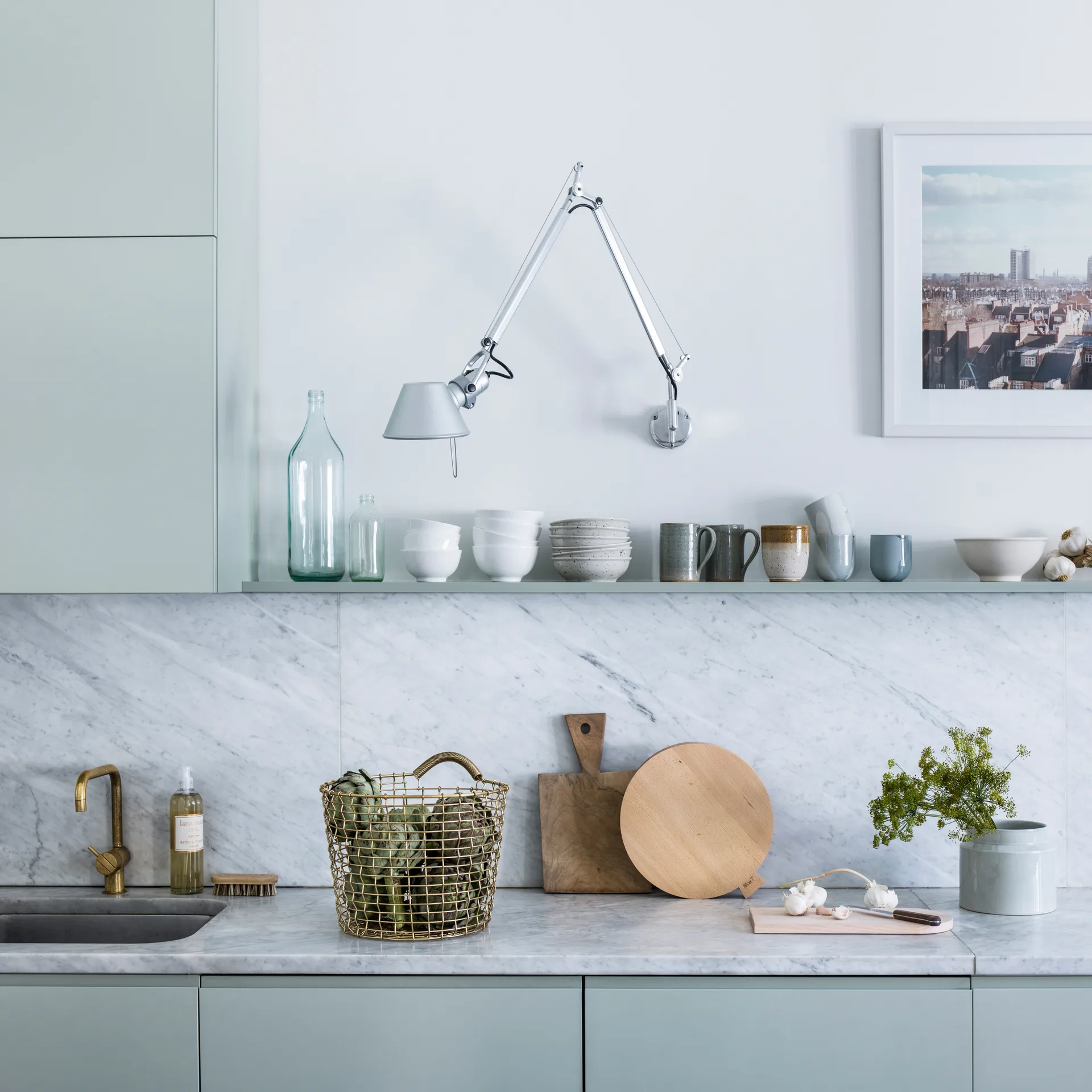 Korbo bin 16, messinki KORBO