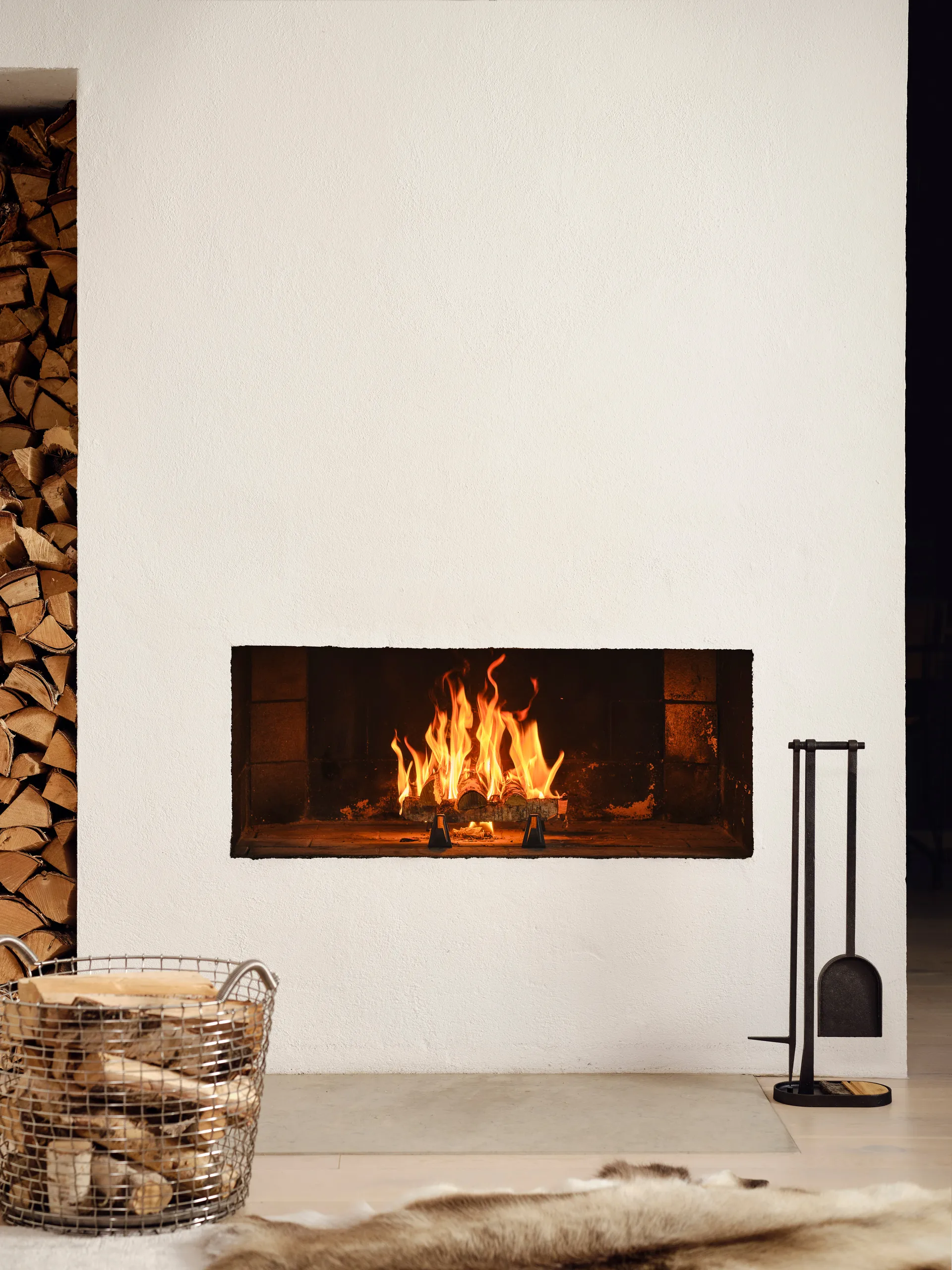 Korbo Fire-works tulikoira 2-pack, Valurauta KORBO