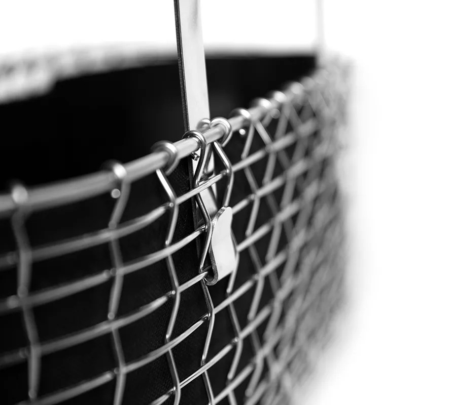 Korbo parvekekori, Haponkestävä teräs KORBO