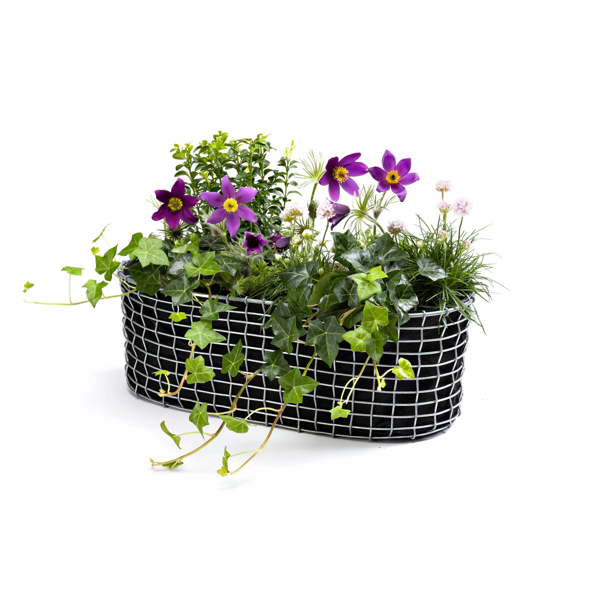 Korbo parvekekori, Haponkestävä teräs KORBO