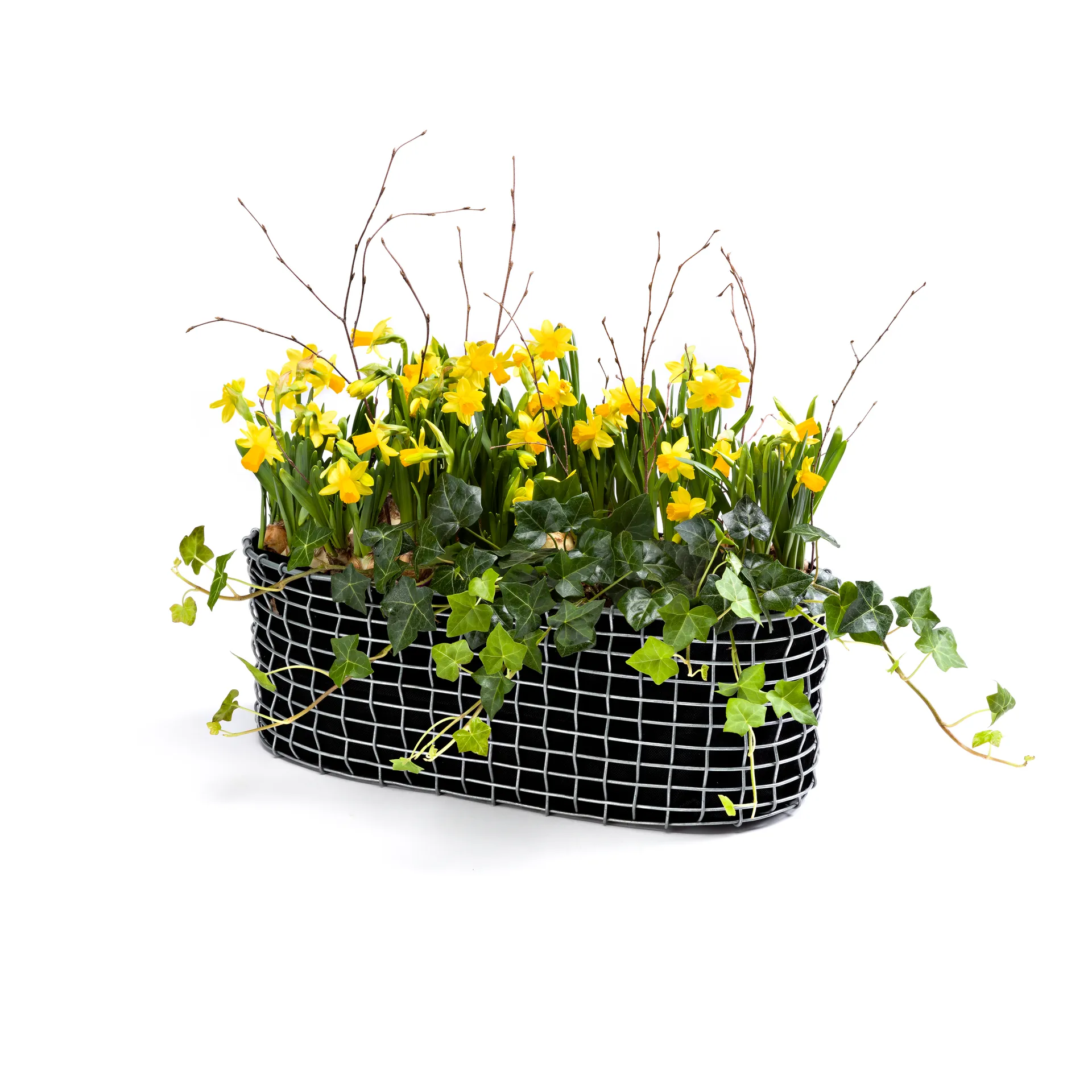 Korbo parvekekori, Haponkestävä teräs KORBO