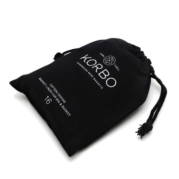 Korbo sisäpussi 16 - musta - KORBO