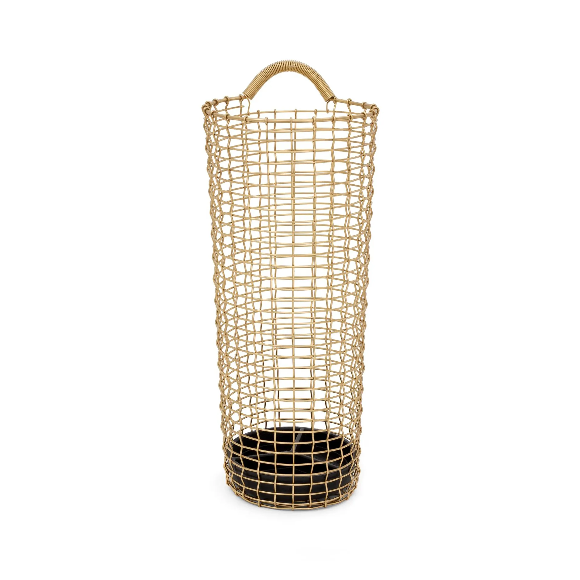 Korbo Umbrella Bin sateenvarjoteline, Messinki KORBO