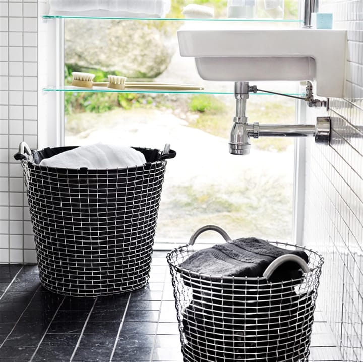 Pyykkisäkki Korbo koriin, musta 65 l KORBO