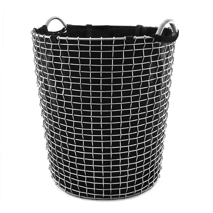 Pyykkisäkki Korbo koriin - musta 80 l - KORBO