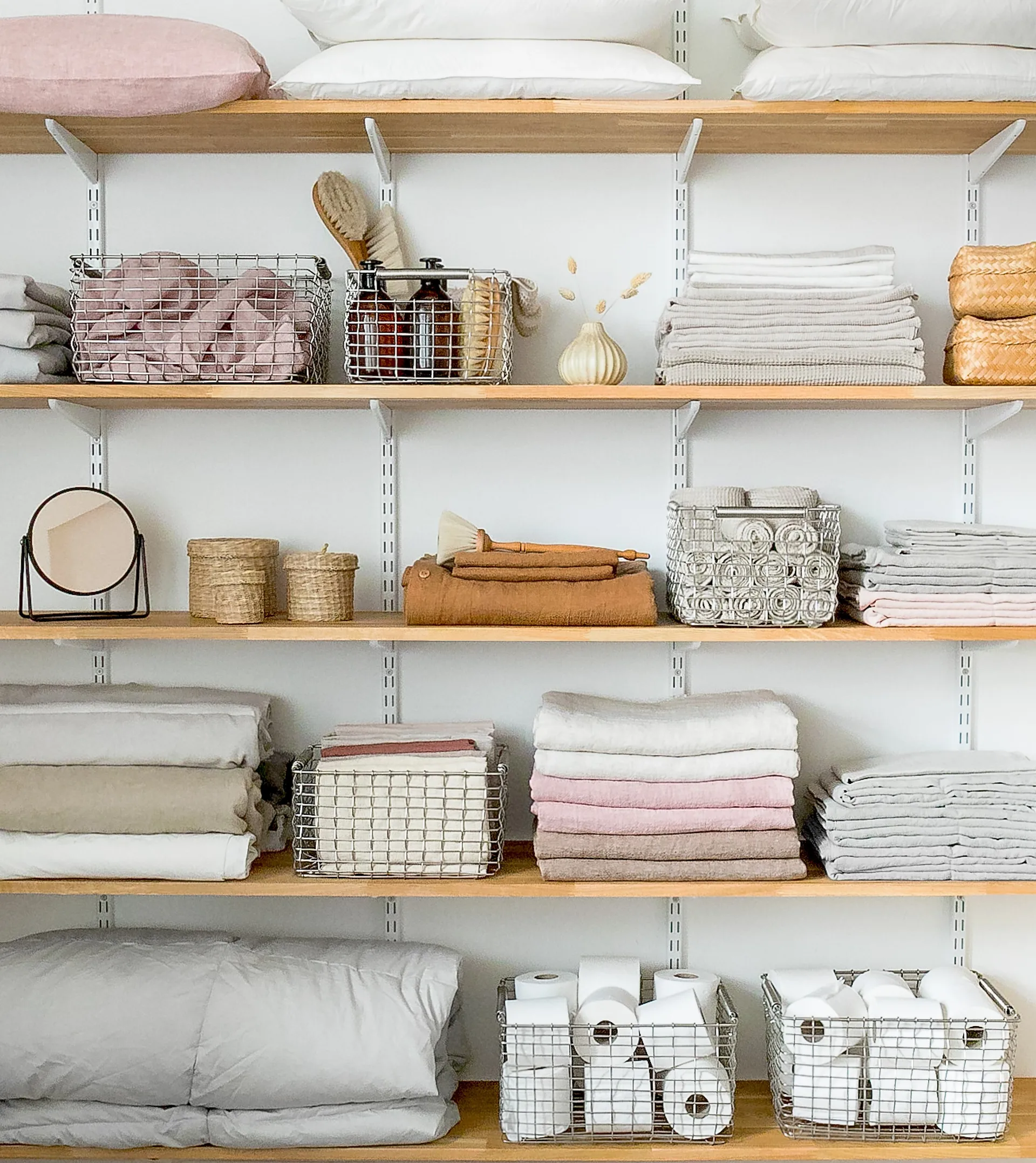 Rectangular 19 säilytyskori, Haponkestävä teräs KORBO