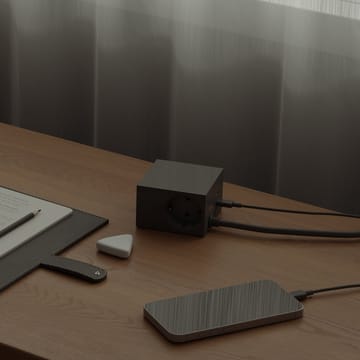 Cuboid+ haaroituspistorasia USB-C 30W 2 m - Black - Kord