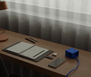 Cuboid+ haaroituspistorasia USB-C 30W 2 m - Catalina Blue - Kord