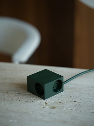 Cuboid+ haaroituspistorasia USB-C 30W 2 m - Dark Green - Kord