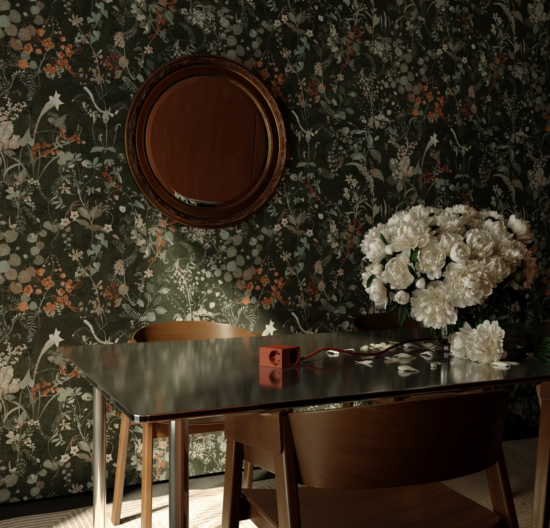 Cuboid+ haaroituspistorasia USB-C 30W 2 m, Fired Brick Kord