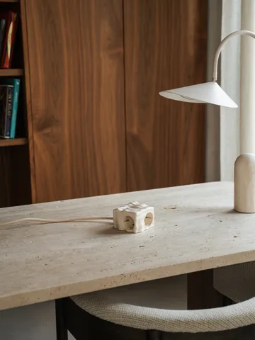 Cumulus+ case-kuori Cuboid+-jakorasialle - Beige - Kord