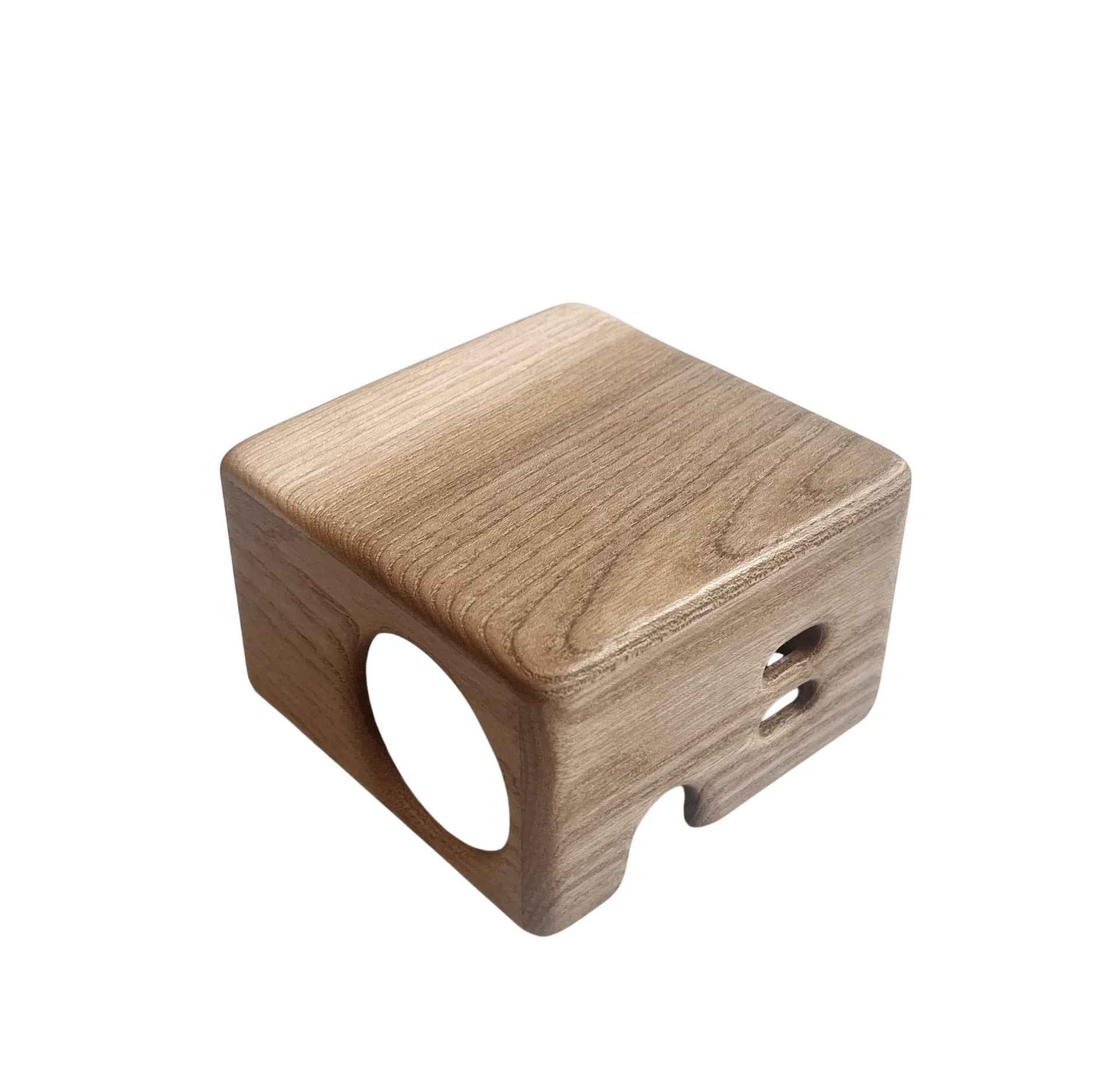 Kord x Bark woodencase-kuori Cuboid+ jatkojohtoon, kaarna Kord