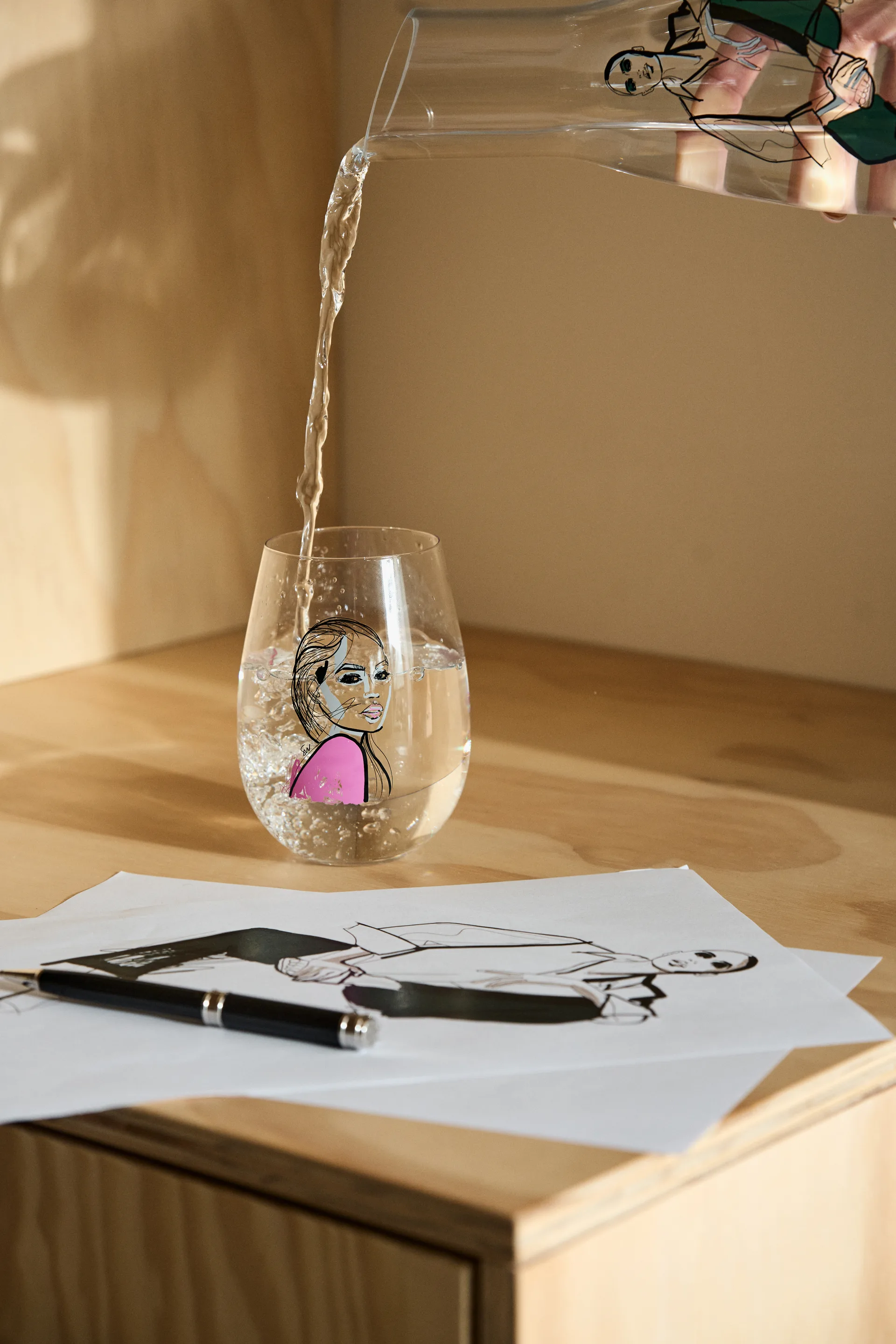 All about you lasi 57 cl 2 kpl, Next to you Kosta Boda