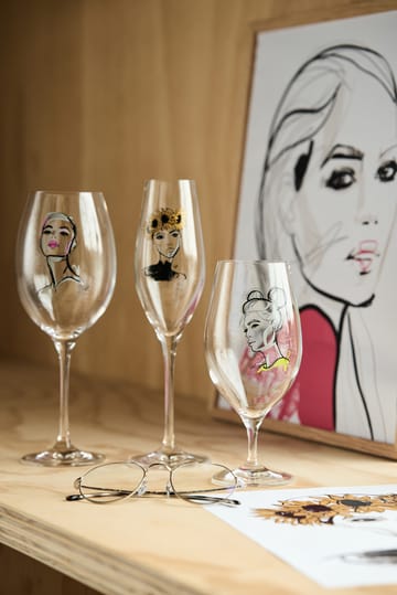 All about you viinilasi 52 cl 2-pakkaus - Hold you - Kosta Boda