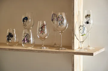 All about you viinilasi 52 cl 2-pakkaus - Miss him (sininen) - Kosta Boda